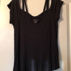 AEO shirt off the shoulders XL